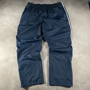 Vintage BCG Blue White Striped Relaxed Track Pants Men’s 2XL